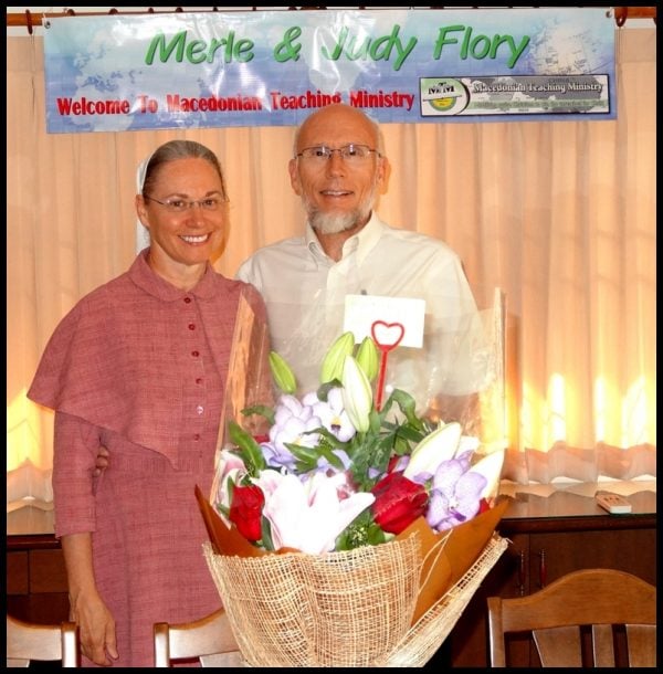 Merle & Judy Flory